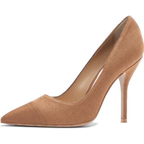 nude suede pump|Womens Suede Pumps